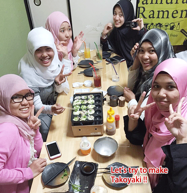 Let's try to make takoyaki! Musurim friendly