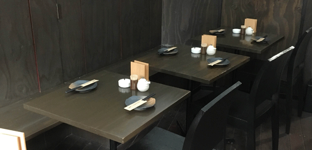 日本食レストラン 祭 テーブル席