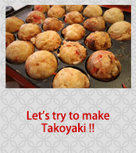 Experience Japanese Foods Takoyaki ( MUSLIM FRIENDLY ) 